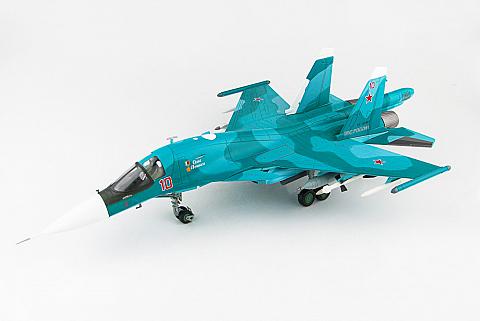 Модель самолета  Сухой Су-34 "Олег Пешков"