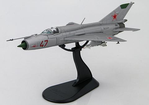 Модель самолета  МиГ-21ПФМ