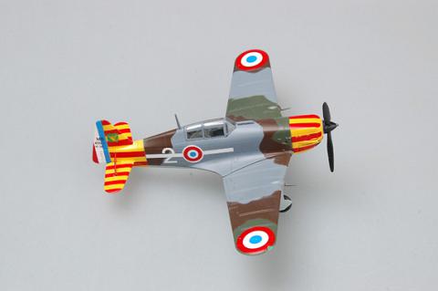 Модель самолета  Morane-Saulnier M.S.406