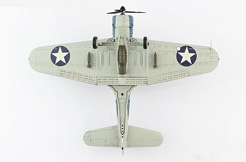 Модель самолета  Douglas SBD-2 Dauntless