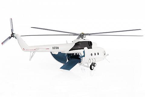 Модель самолета Миль Ми-17 Модель самолета Миль Ми-17