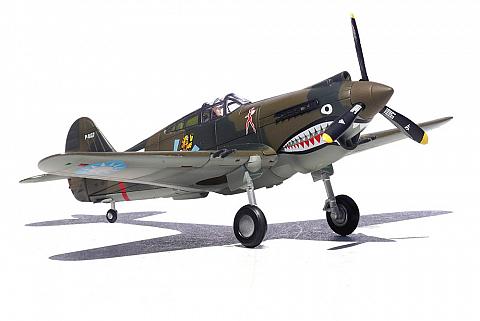 ������ ��������  Curtiss P-40C Warhawk