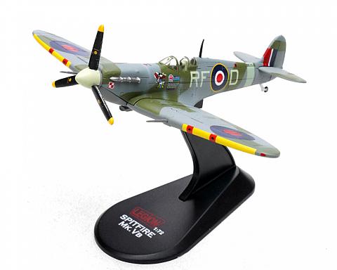 Модель самолета Supermarine Spitfire Mk.Vb Модель самолета Supermarine Spitfire Mk.Vb