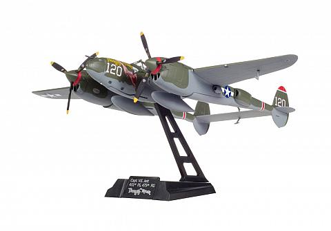Модель самолета Lockheed P-38L Lightning Модель самолета Lockheed P-38L Lightning