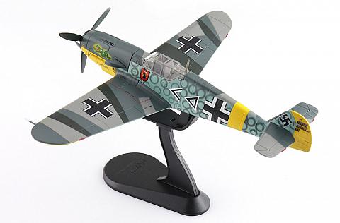    Messerschmitt Bf 109F-2 (Hans Von Hahn)