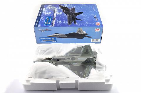 Модель самолета Lockheed F-22A Raptor Модель самолета Lockheed F-22A Raptor