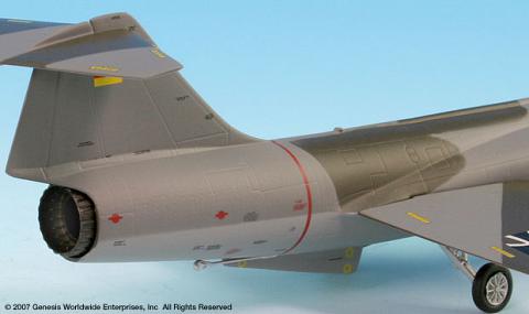    Lockheed F-104 Starfighter