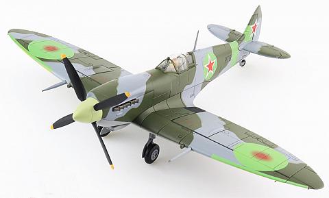 Модель самолета  Supermarine Spitfire Mk. IX "Русский Спитфайр"
