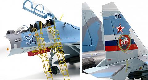 Модель самолета  Сухой Су-30