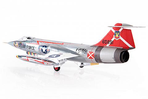 Модель самолета  Lockheed F-104C Starfighter Модель самолета  Lockheed F-104C Starfighter