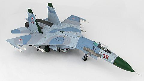 Модель самолета  Сухой Су-27