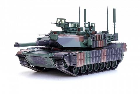 ������ ��������  ���� M1A2 "Abrams" � ������� TUSK II