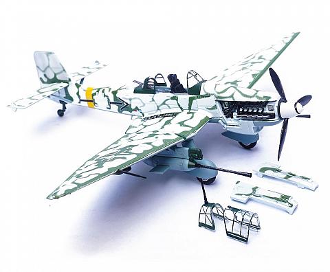 Модель самолета Junkers Ju 87G-2 Stuka Модель самолета Junkers Ju 87G-2 Stuka