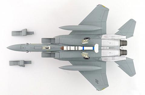 Модель самолета McDonnell Douglas F-15A Eagle с ракетой ASM-135 Модель самолета McDonnell Douglas F-15A Eagle с ракетой ASM-135