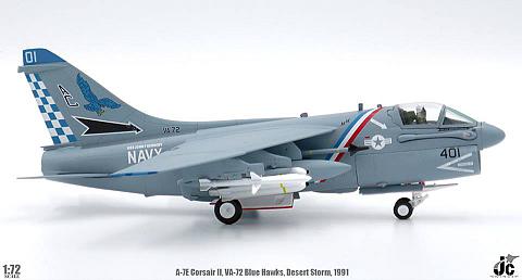 Модель самолета  LTV A-7E Corsair II