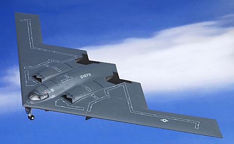    Northrop Grumman B-2A Spirit