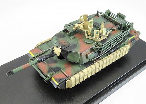 ������ ��������  ���� M1A1 "Abrams" � ������� TUSK I
