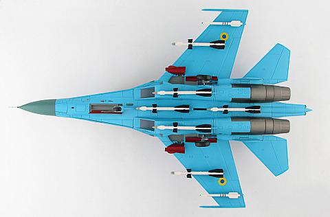 Модель самолета  Сухой Су-27