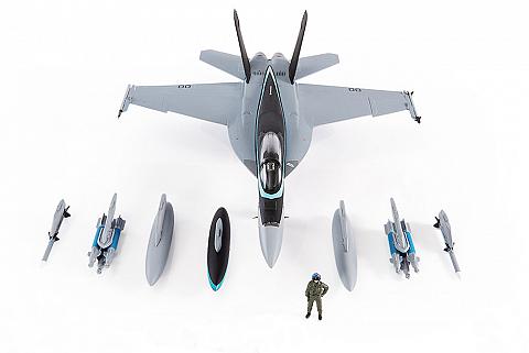 Модель самолета  Boeing F/A-18E Super Hornet "TOP GUN 2" Модель самолета  Boeing F/A-18E Super Hornet "TOP GUN 2"