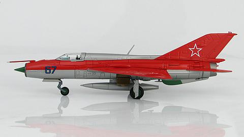 Модель самолета  МиГ-21ПМФ