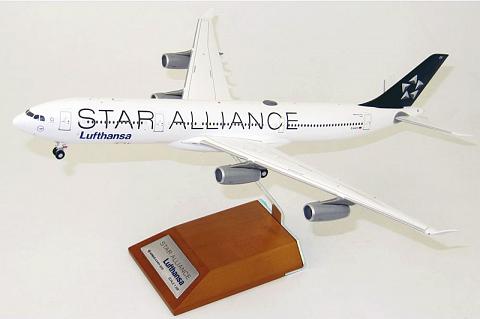    Airbus A340-300 "Star Alliance"