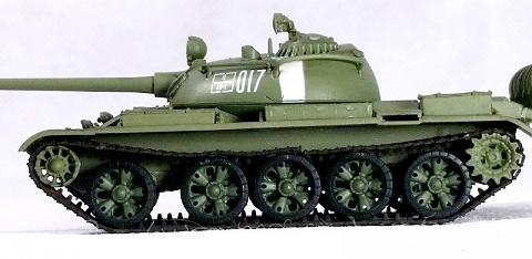 Модель самолета  Танк Т-55