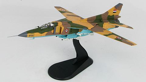 Модель самолета  МиГ-23МC