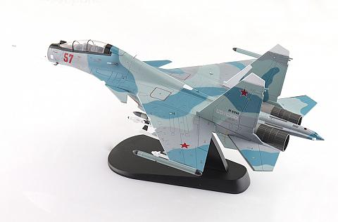 Модель самолета Сухой Су-30СМ Модель самолета Сухой Су-30СМ