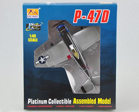 Модель самолета  Republic P-47D Thunderbolt