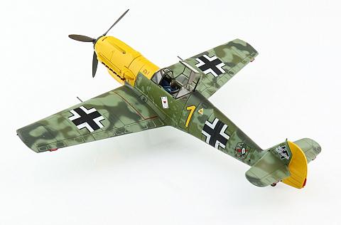 Модель самолета  Messerschmitt Bf 109E-3