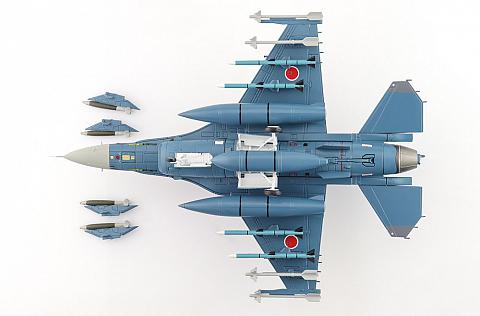Модель самолета Mitsubishi F-2A Модель самолета Mitsubishi F-2A