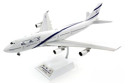    Boeing 747-400 EL AL   1:200