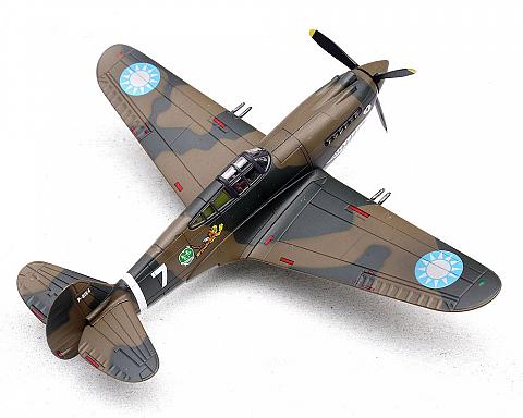 ������ ��������  Curtiss P-40C Warhawk