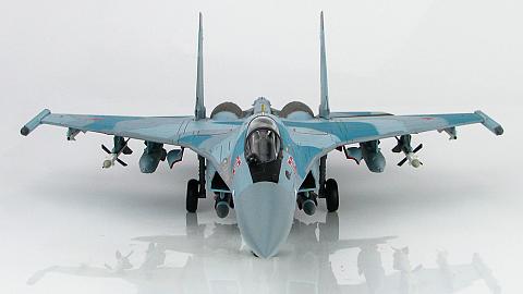 Модель самолета  Сухой Су-35С (с декалью)