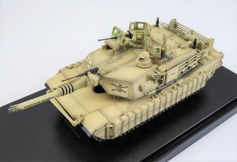 ������ ��������  ���� M1A2 "Abrams" � ������� TUSK I
