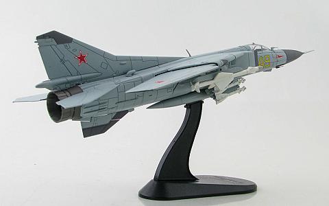 Готовая модель самолета МиГ-23 ВВС СССР