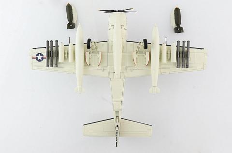 Модель самолета  Douglas A-1H Skyraider