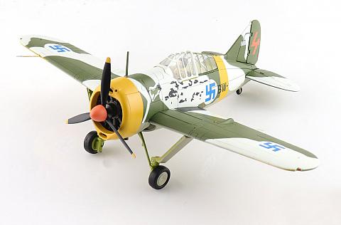 Модель самолета Brewster 239 Buffalo Модель самолета Brewster 239 Buffalo