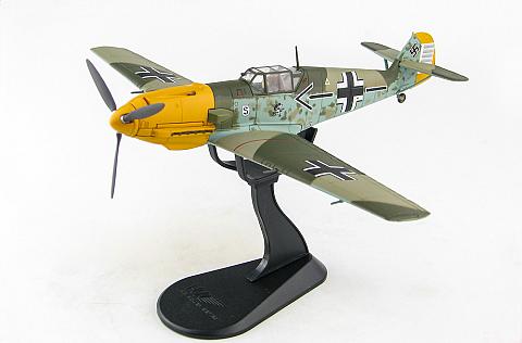 Модель самолета Messerschmitt Bf 109E-4 Модель самолета Messerschmitt Bf 109E-4
