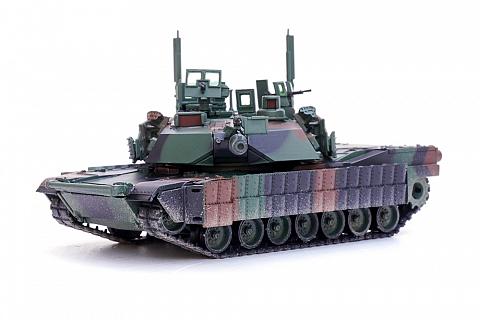 ������ ��������  ���� M1A2 "Abrams" � ������� TUSK II