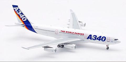 Airbus A340-200 "The World Ranger"