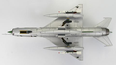 Металлическая модель истребителя МиГ-21 ВВС Вьетнама в масштабе 1:72 Металлическая модель истребителя МиГ-21 ВВС Вьетнама в масштабе 1:72