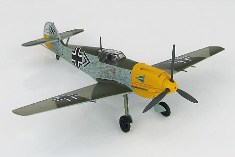 Модель самолета  Messerschmitt Bf 109E-4