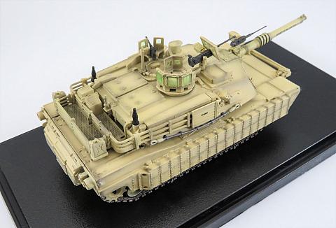 ������ ��������  ���� M1A2 "Abrams" � ������� TUSK I