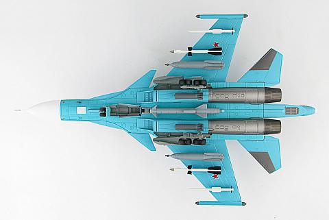 Модель самолета  Сухой Су-34 "Олег Пешков"