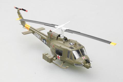 Готовая модель вертолета Bell UH-1B Huey