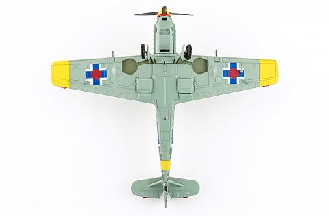 Модель самолета Messerschmitt Bf 109E-3 Модель самолета Messerschmitt Bf 109E-3