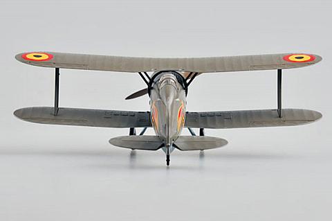 Модель самолета  Gloster Gladiator Mk.I