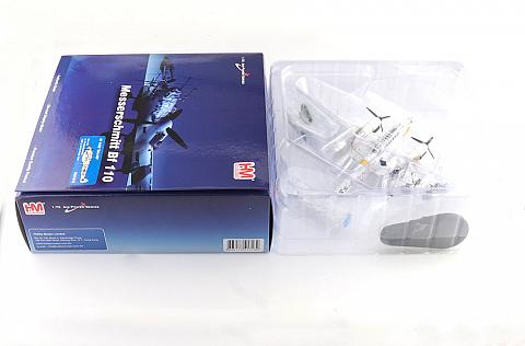 Модель самолета Messerschmitt Bf 110E Модель самолета Messerschmitt Bf 110E
