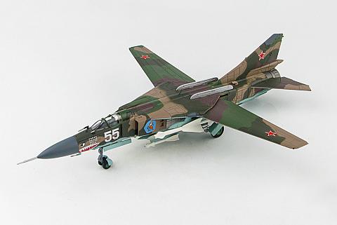 Модель самолета  МиГ-23МЛД